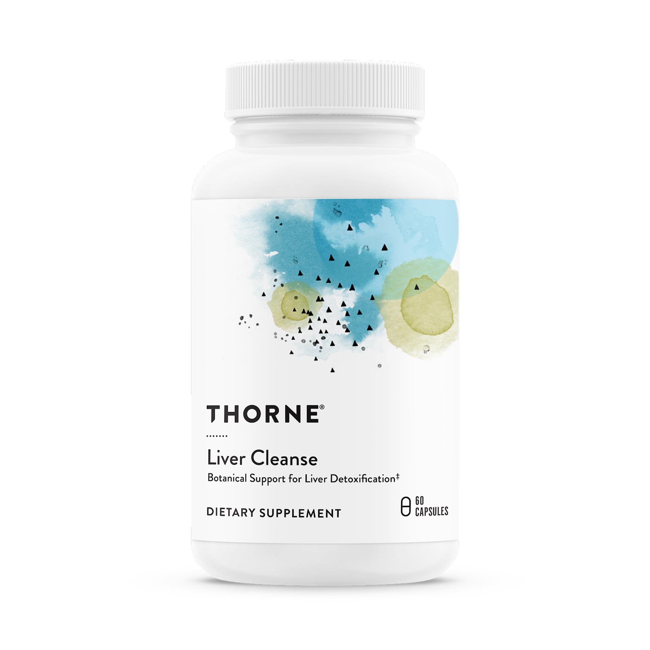 THORNE frasco frontaly facilita identificación y confianza