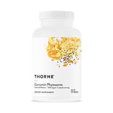 THORNE frasco frontal Curcumin Phytosome mostrando presentación y beneficio de absorción