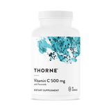 THORNE frasco frontal mostrando el envase y 90 raciones para confianza