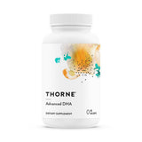 THORNE frente del empaque mostrando suplemento y beneficios claros