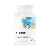 THORNE frente del envase mostrando nombre y beneficio
