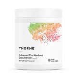 THORNE envase frontal Rainbow Sherbet mostrando sello NSF y beneficio de pureza