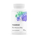 THORNE frente del envase mostrando diseño y cantidad