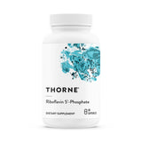 THORNE vista frontal del envase mostrando cápsulas y claridad de marca