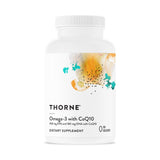 THORNE vista frontal del envase mostrando beneficios y cantidad
