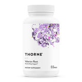 THORNE frasco frontal mostrando la marca y el envase, confianza y pureza