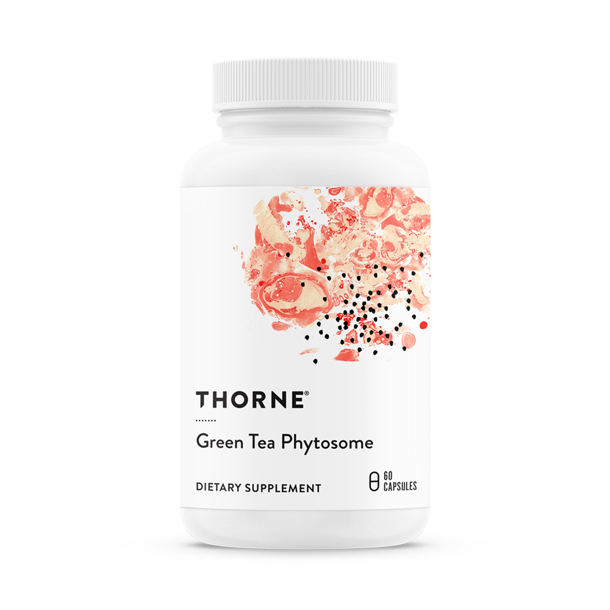 THORNE envase frontal mostrando etiqueta clara y beneficio antioxidante