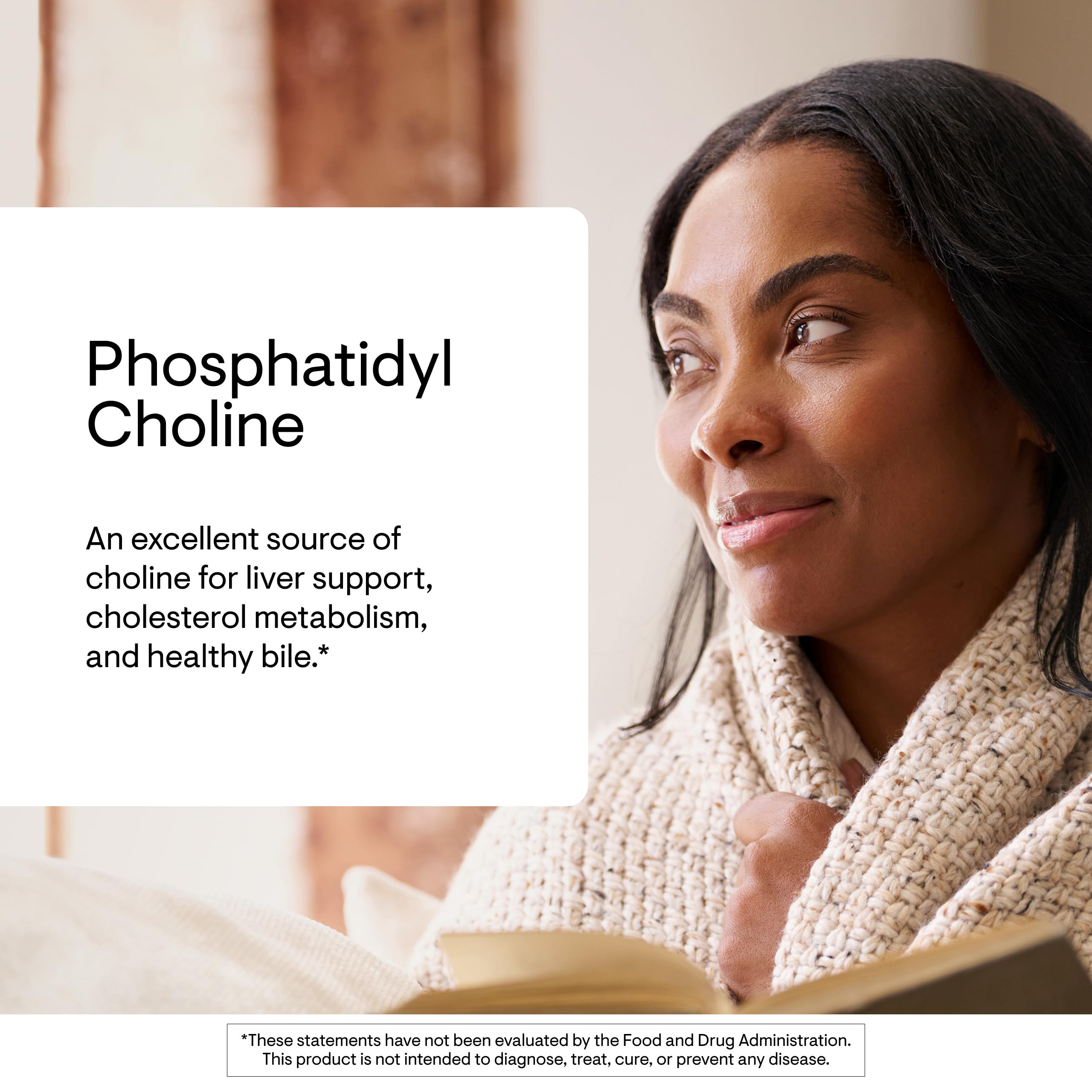 THORNE etiqueta con ingredientes y certificación visible