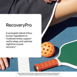 THORNE cuchara con RecoveryPro evidencia de la porción y practicidad