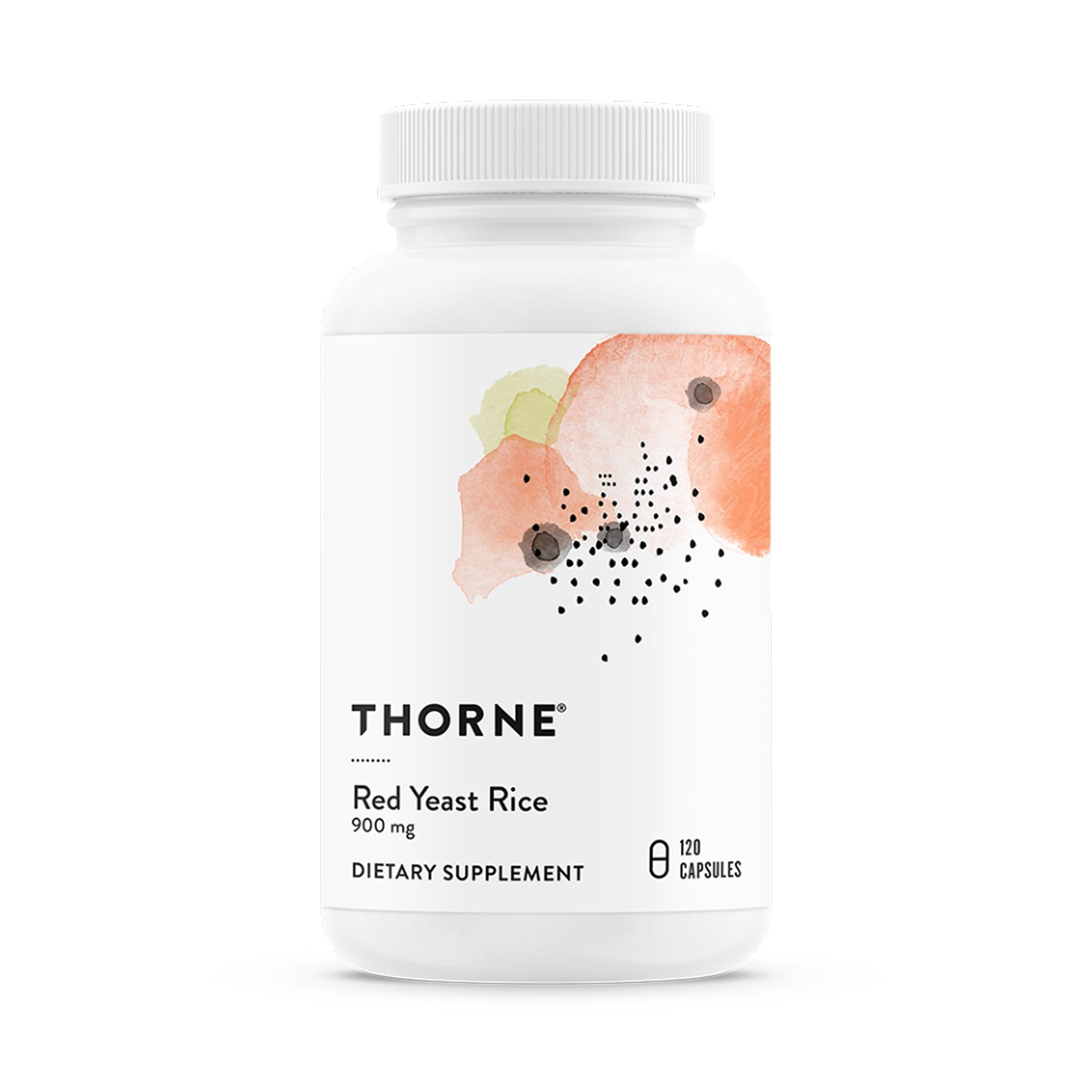 THORNE envase frontal mostrando la marca y beneficio cardiovascular