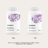 THORNE ashwagandha y ginseng como ingredientes naturales, apoyo adaptógeno