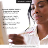 THORNE etiqueta nutricional legible para verificar ingredientes