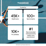 THORNE en ambiente de estilo de vida femenino que transmite apoyo diario