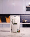THREAD batido en mesa de desayuno para rutina diaria equilibrada