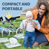 Threlaco paquete en bolso de maternidad listo para viajes y salidas