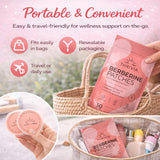 Thrivia etiqueta con lista de ingredientes botánicos y claridad