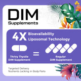 ThrivyThystle etiqueta con ingredientes y dosis para claridad informativa
