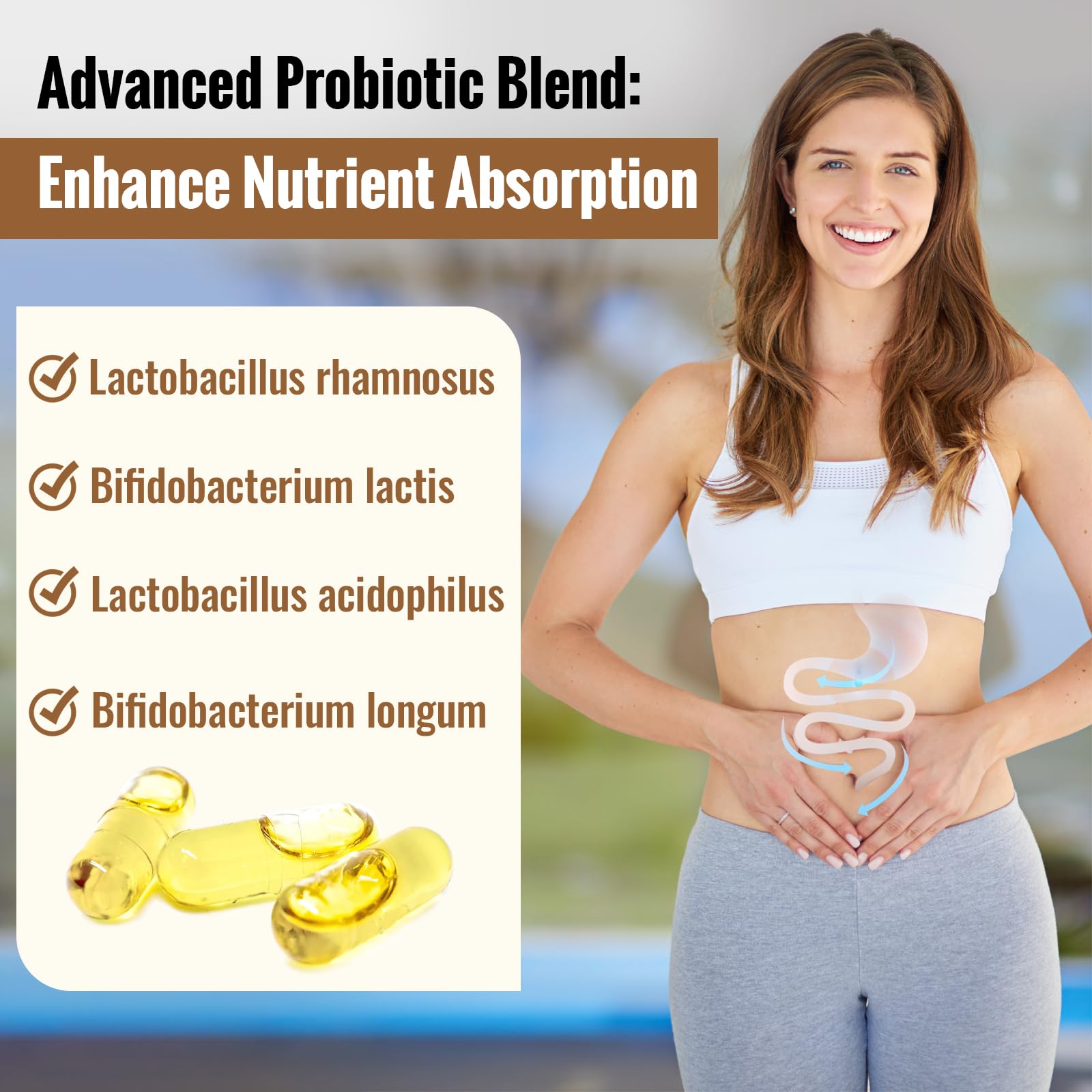ThrivyThystle etiqueta con lista de ingredientes y concentraciones