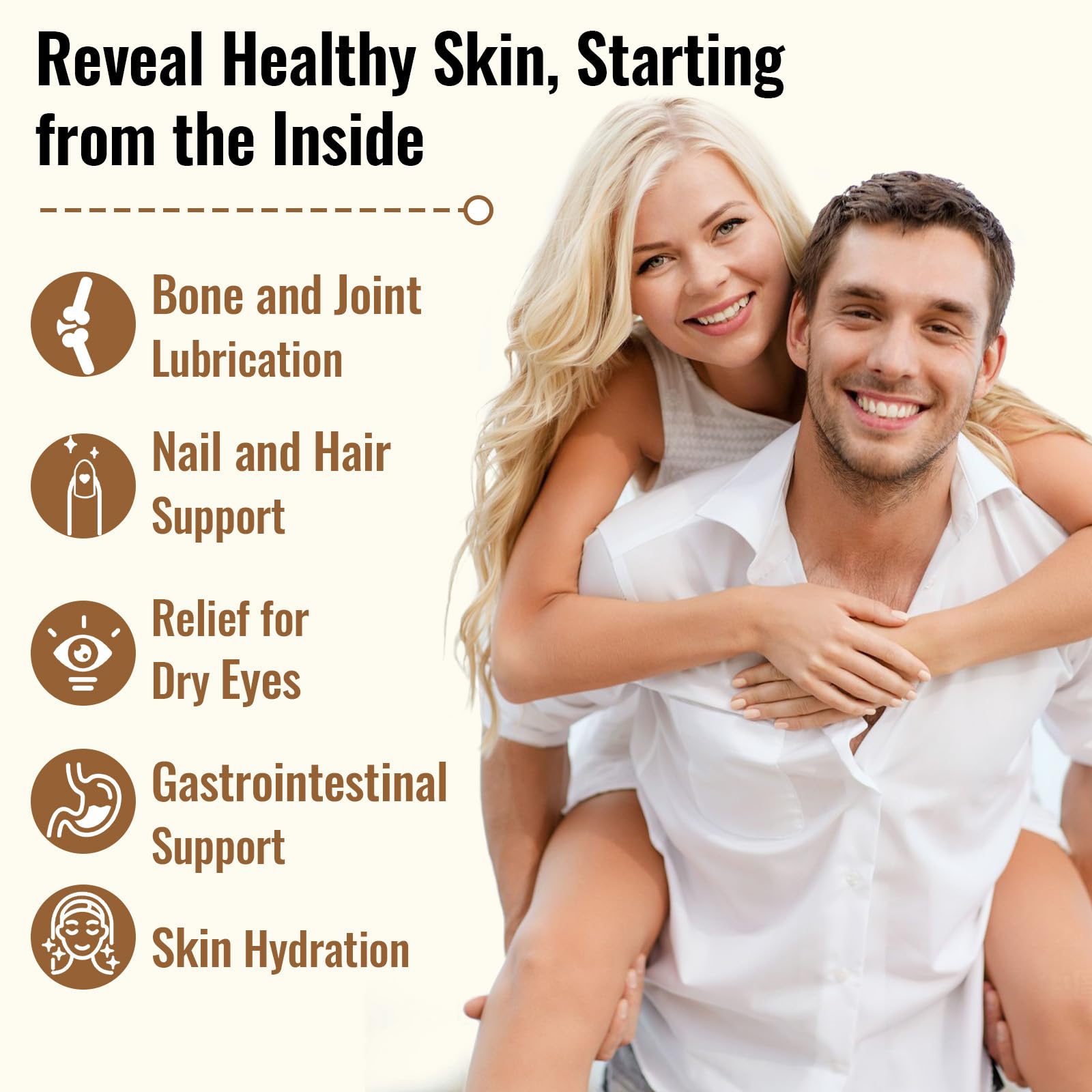 ThrivyThystle etiqueta legible con lista de ingredientes clave y datos nutricionales