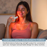 Thryve uso en rodilla para comodidad y aplicación dirigida