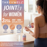 ThryvWell etiqueta con ingredientes y dosis visibles, ayuda a transparencia