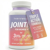 ThryvWell frasco frontal mostrando suplemento articular, beneficio claridad y confianza