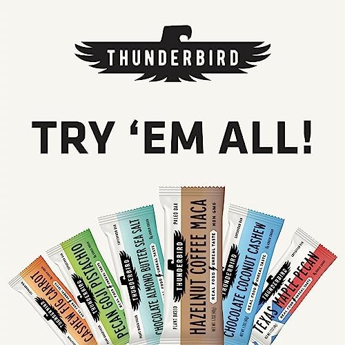 Thunderbird detalle de nueces y semillas que aportan energía y fibra
