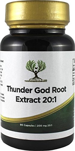 ThunderGodRoot.com comparación de tamaño de cápsulas para dosificación