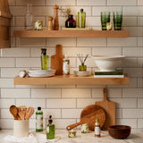 Thymes etiqueta frontal visible con ingredientes y marca reconocida
