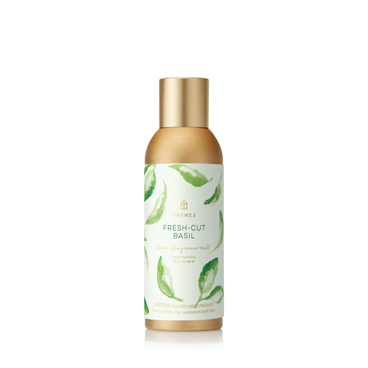 Thymes frasco delantero Fresh-Cut Basil mostrando diseño y tamaño compacto