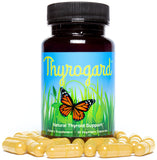 Thyrogard comparación de tamaño de cápsula para referencia visual