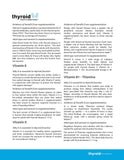 Thyroid Specific Formulations Thyroid Daily comparación de tamaño para entender escala y portar fácilmente
