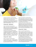 Thyroid Specific Formulations Thyroid Daily sobre mesa con hojas y frutas sugiriendo integración con dieta sana