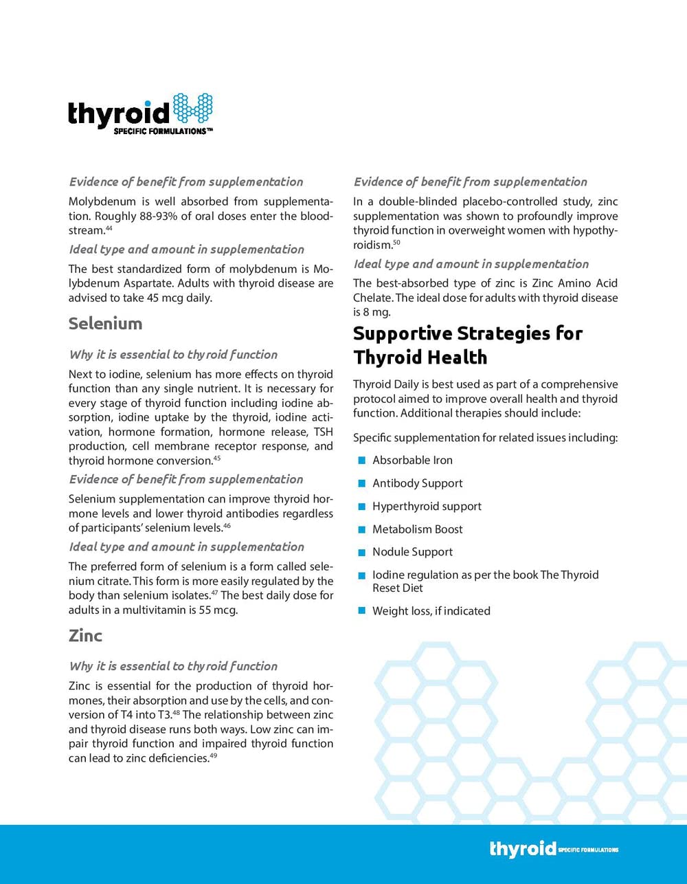 Thyroid Specific Formulations Thyroid Daily en desayuno saludable representando compatibilidad con rutina matinal