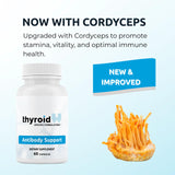 Thyroid Specific Formulations cápsulas detalle para comprobar textura y dosificación