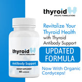 Thyroid Specific Formulations frasco en mano para ver tamaño y facilidad de uso