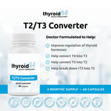 Thyroid Specific Formulations cápsula detalle que muestra textura y fácil absorción