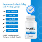 Thyroid Specific Formulations cápsulas visibles para dosificación y conveniencia