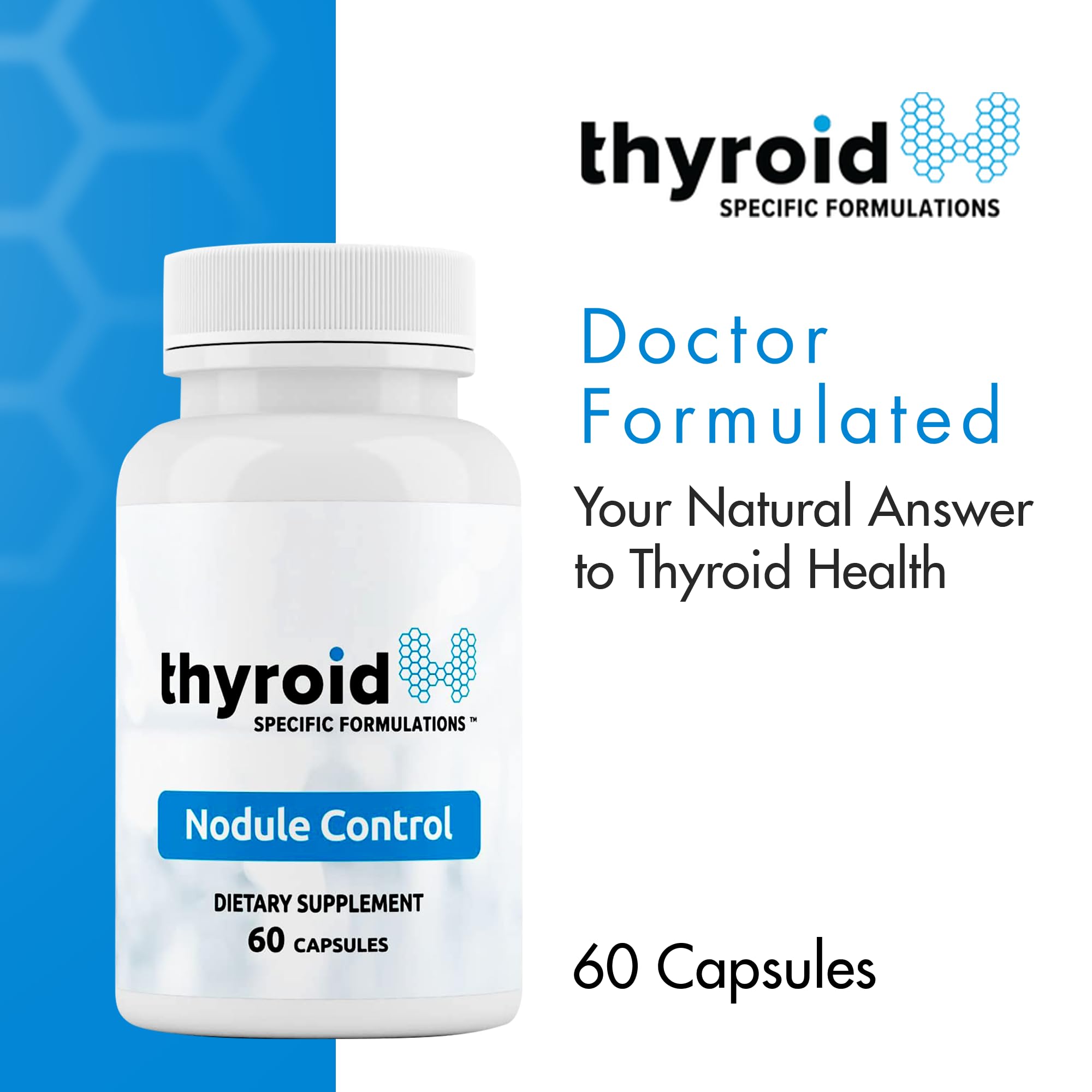 Thyroid Specific Formulations envase en entorno de bienestar y rutina diaria