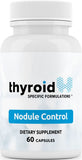 Thyroid Specific Formulations frasco frontal mostrando etiqueta clara y beneficios