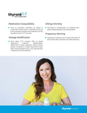 Thyroid Specific Formulations producto en mano para ver tamaño y dosificación práctica