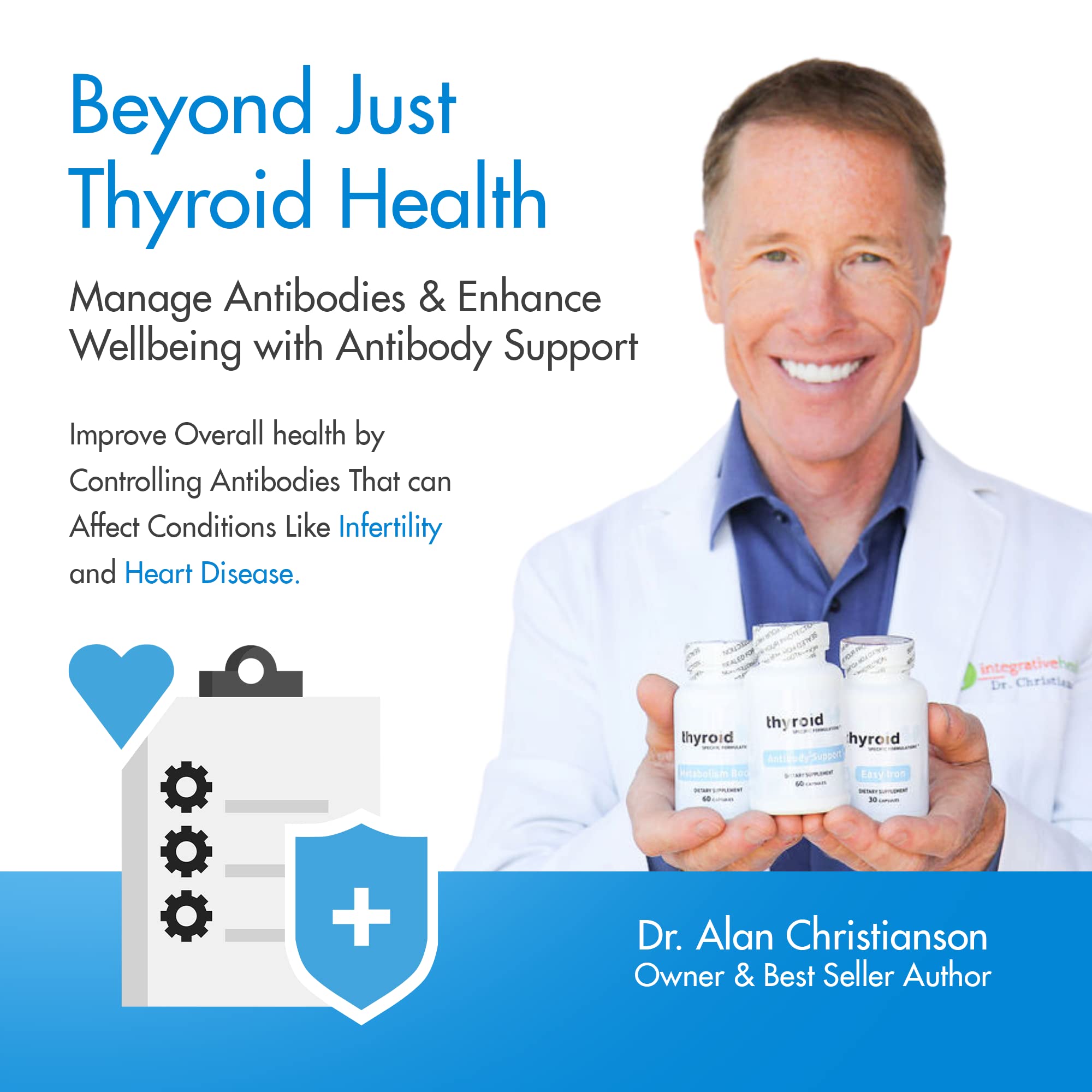 Thyroid Specific Formulations suplemento en cocina mostrando integración diaria