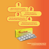 THYROSAFE etiqueta con fecha de caducidad visible octubre 2034