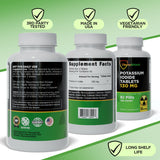 ThyroShield tabletas dentro de un kit de emergencia familiar organizado