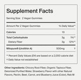 Timeline Mitopure en escena de estilo de vida activo apoyo a la energía
