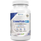 Tinnitus 911 frente del empaque mostrando marca y beneficios principales