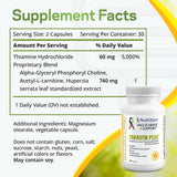 TJ Nutrition cápsula en primer plano que destaca la textura y calidad