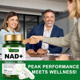 TKTALKER ingredientes clave: resveratrol, B3 y TMG visualizados, destaca mezcla antioxidante