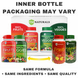 TM NATURALS envase abierto con cápsulas listo para tomar