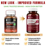 TM NATURALS etiqueta con ingredientes clave, transparencia y confianza